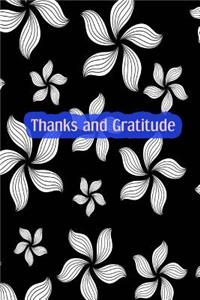 Thanks and Gratitude