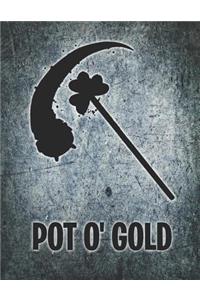 Fortnite Pot O' Gold Journal Notebook