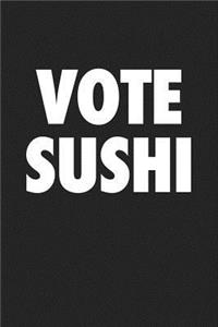 Vote Sushi