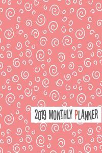 2019 Monthly Planner