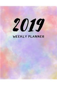 Weekly Planner 2019