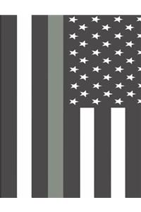 Thin Gray Line Sketchbook