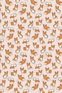 Dog Pattern - Funny Corgi