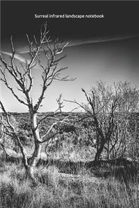 Surreal Infrared Landscape Notebook