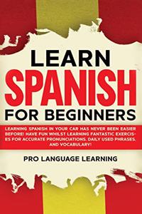 Learn Spanish for Beginners