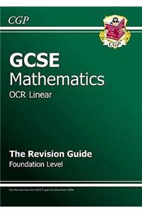 GCSE Maths OCR Revision Guide (with online edition) - Foundation