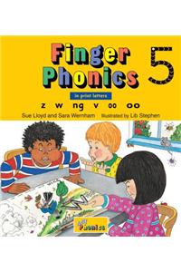 Finger Phonics Book 5