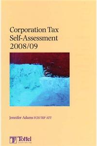 Corporation Tax Self-Assessment 2008-09