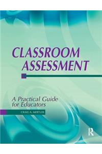 Classroom Assessment