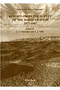 Reports from the Survey of the Dakhleh Oasis 1977-87