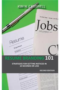 Resume Branding 101