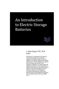 Introduction to Electric Storage Batteries