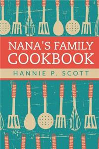 Nana's Family Cookbook