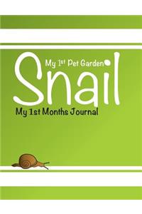 My 1st Pet Garden Snail