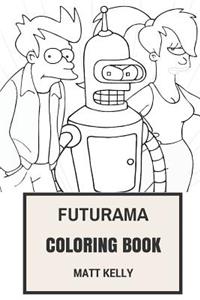 Futurama Coloring Book