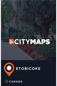 City Maps Etobicoke Canada