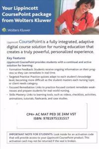 Lippincott Coursepoint+ Enhanced for Ricci, Kyle & Carman's Maternity and Pediatric Nursing