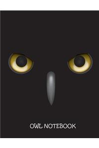Owl Notebook