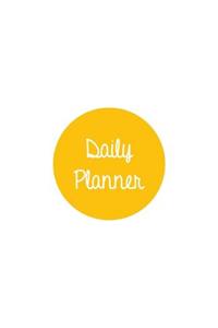 Daily Planner Amber: Planner 7 X 10, Planner Yearly, Planner Notebook, Planner 365, Planner Daily, Daily Planner Journal, Planner No Dates, Planner Non Dated, Planner Book, Daily Planner Undated