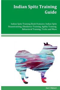 Indian Spitz Training Guide Indian Spitz Training Book Features