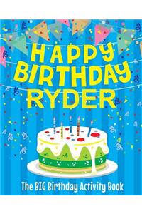 Happy Birthday Ryder