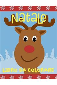 ❄ Natale Libro da Colorare ❄ Libro da Colorare ❄ (Libro da Colorare 9 anni)