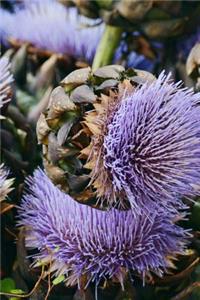 Artichoke Flowers Journal