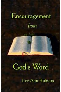 Encouragement from God's Word