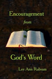 Encouragement from God's Word