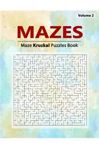 Mazes Kruskal Puzzles