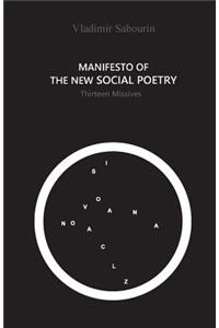 Manifesto of the New Social Poetry