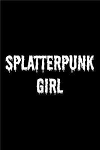 Splatterpunk Girl