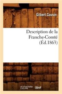 Description de la Franche-Comté (Éd.1863)