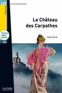 Le Chateau des Carpathes - Livre + audio en ligne