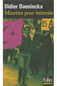 Meurtres Pour Memoire