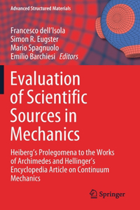 Evaluation of Scientific Sources in Mechanics