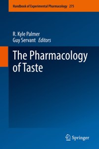 Pharmacology of Taste