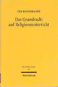 Das Grundrecht Auf Religionsunterricht