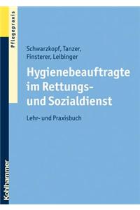 Hygienebeauftragte Im Rettungs- Und Sozialdienst