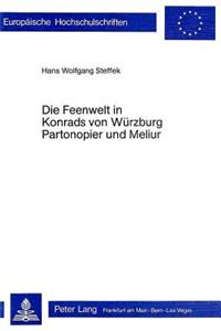 Die Feenwelt in Konrad Von Wuerzburgs «Partonopier Und Meliur»