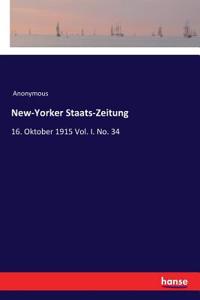New-Yorker Staats-Zeitung
