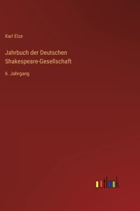Jahrbuch der Deutschen Shakespeare-Gesellschaft