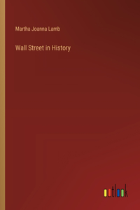Wall Street in History
