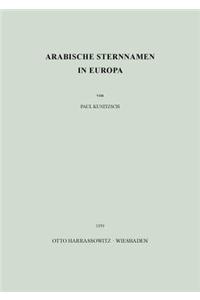 Arabische Sternnamen in Europa