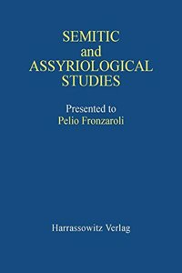 Semitic and Assyriological Studies