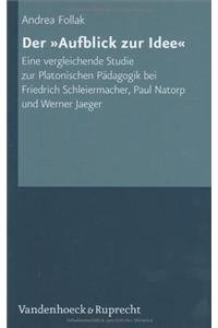 Der Aufblick Zur Idee