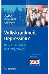 Volkskrankheit Depression?