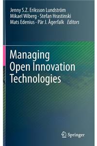 Managing Open Innovation Technologies