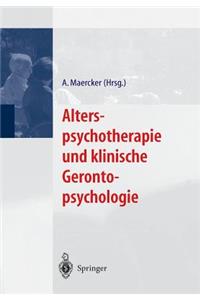 Alterspsychotherapie Und Klinische Gerontopsychologie