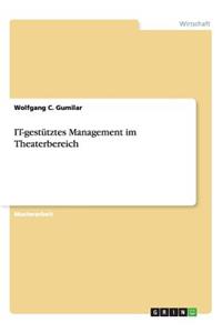 IT-gestütztes Management im Theaterbereich